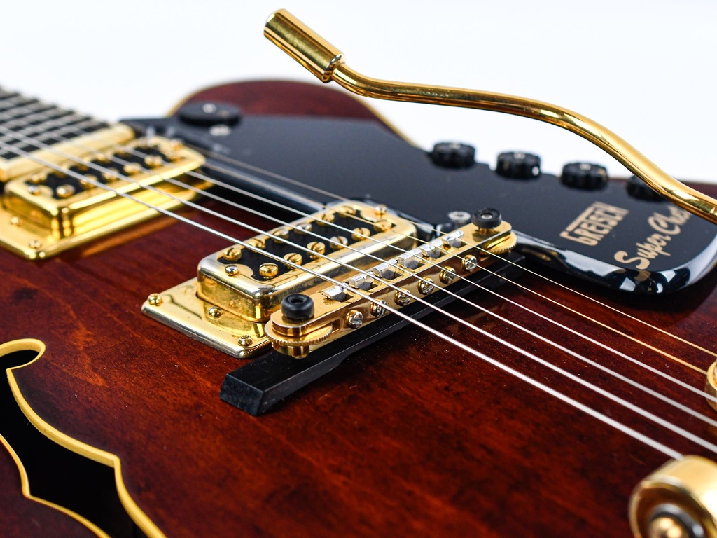 クラシック DON CHETO 1972 Gretsch 7680 Deluxe Chet Autumn Red